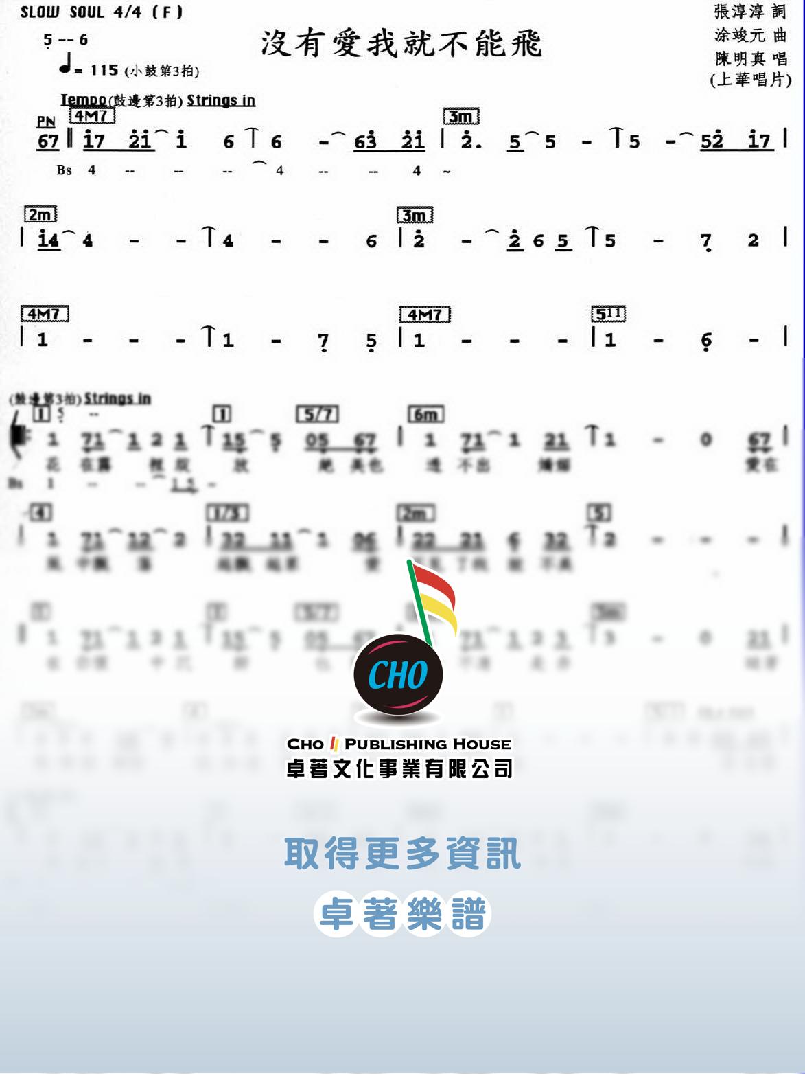 沒有愛我就不能飛